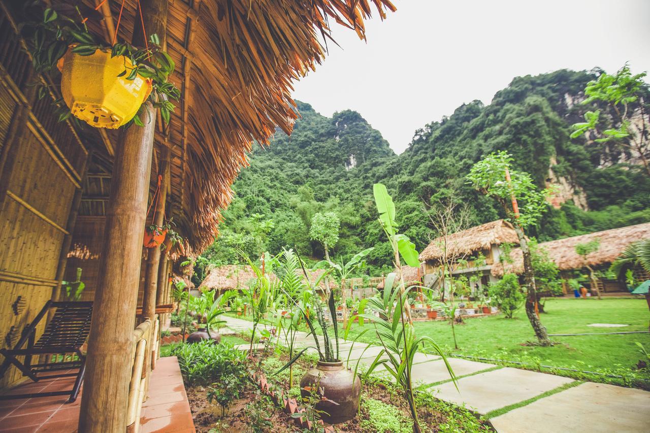 Tam Coc Rice Fields Resort Ninh Binh Exterior photo